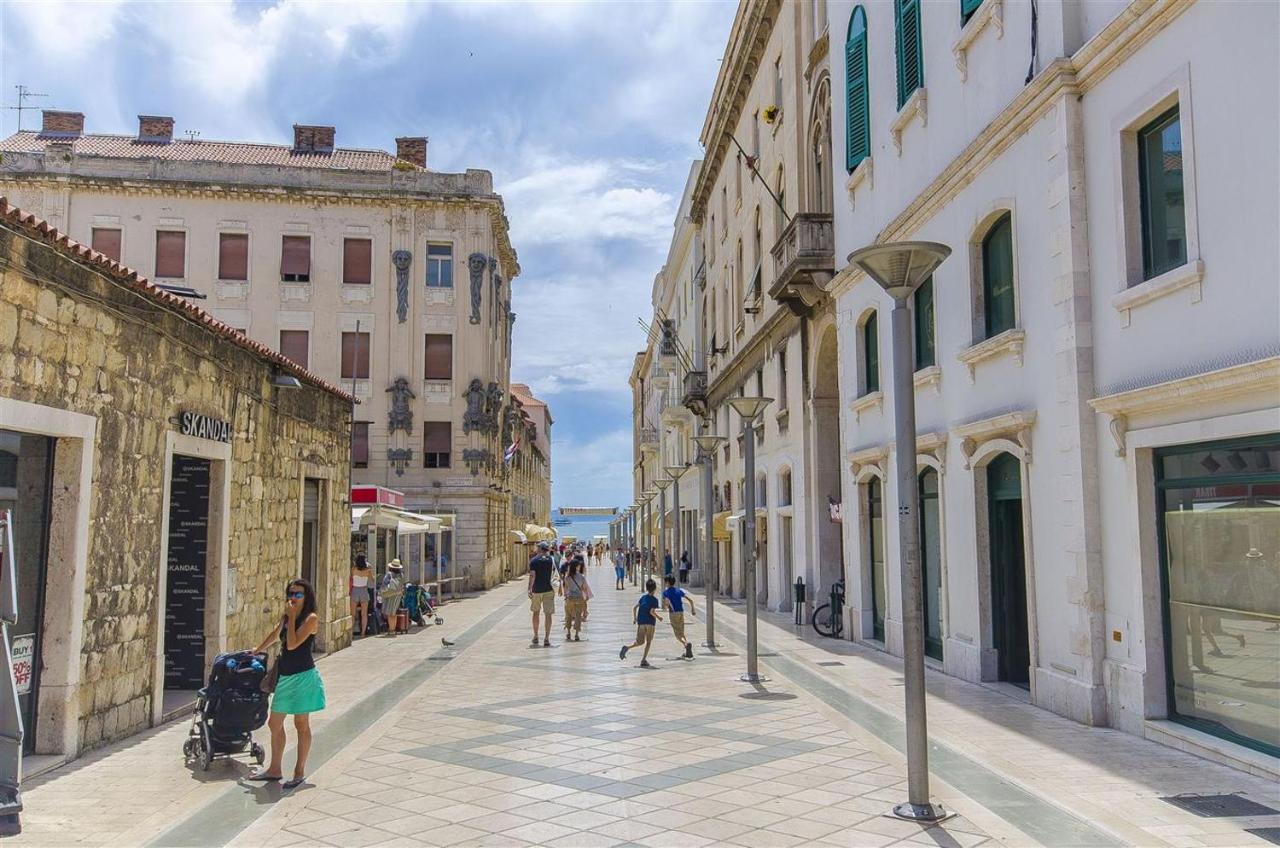 Old Town Split Apartment Alea Ngoại thất bức ảnh